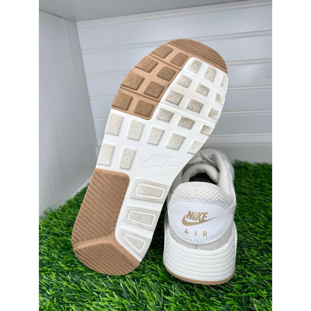 Nike Air Max SC Women’s 9.5 Summit White Platinum Tint Hemp CW4554-108 Sneakers - Picture 6 of 7